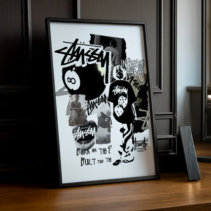 Poster Stüssy - Increase Peace