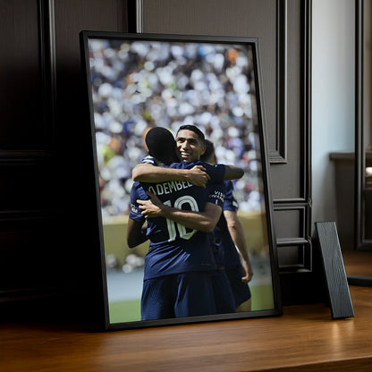 Paris Saint-Germain - Ousmane Dembélé x Achraf Hakimi