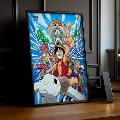 Cadre photo One Piece - Équipage
