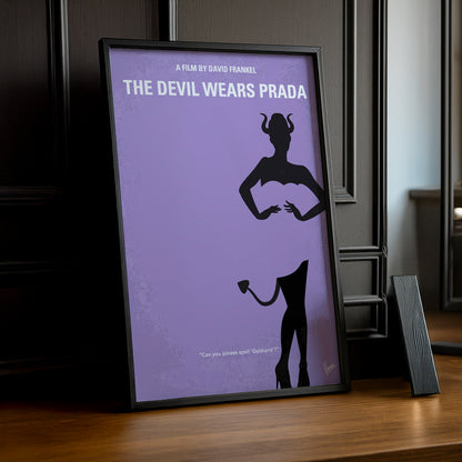 Cadre photo Prada devil violet