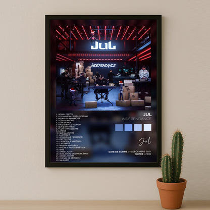 Poster Jul - Album Indépendance