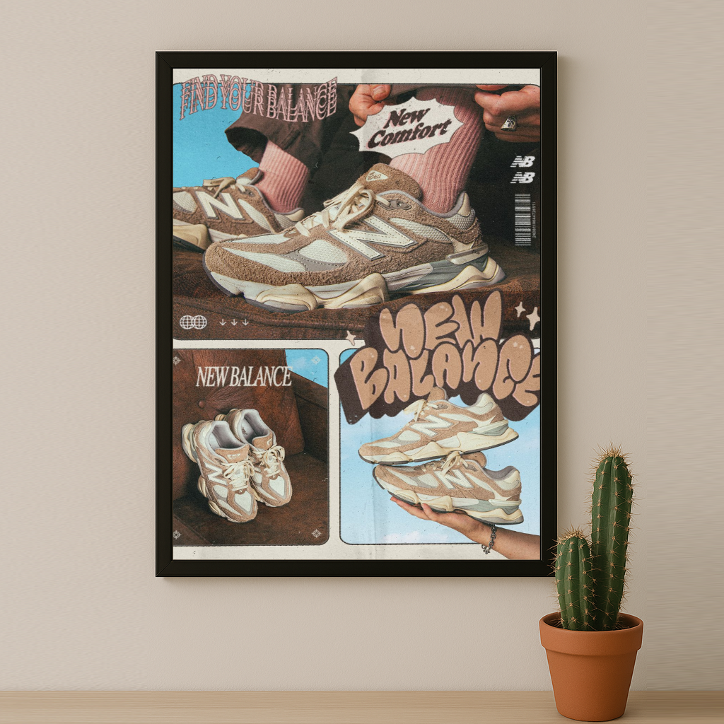 Cadre photo New Balance - New Confort