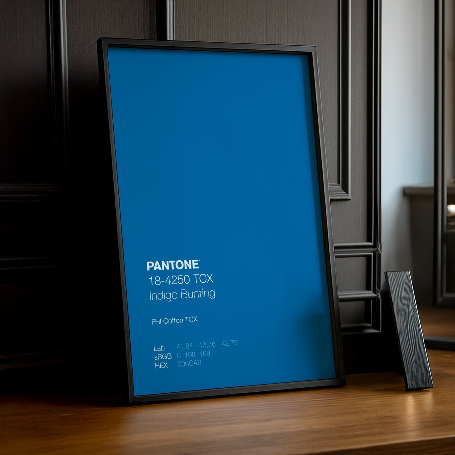 Cadre Photo Pantone - Indigo Bunting