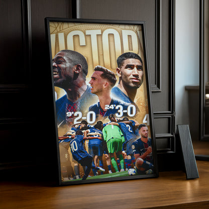 Paris Saint-Germain - Victoire contre Real-Madrid