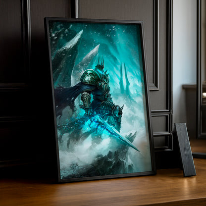 Cadre Photo World of Warcraft - Arthas Menethil