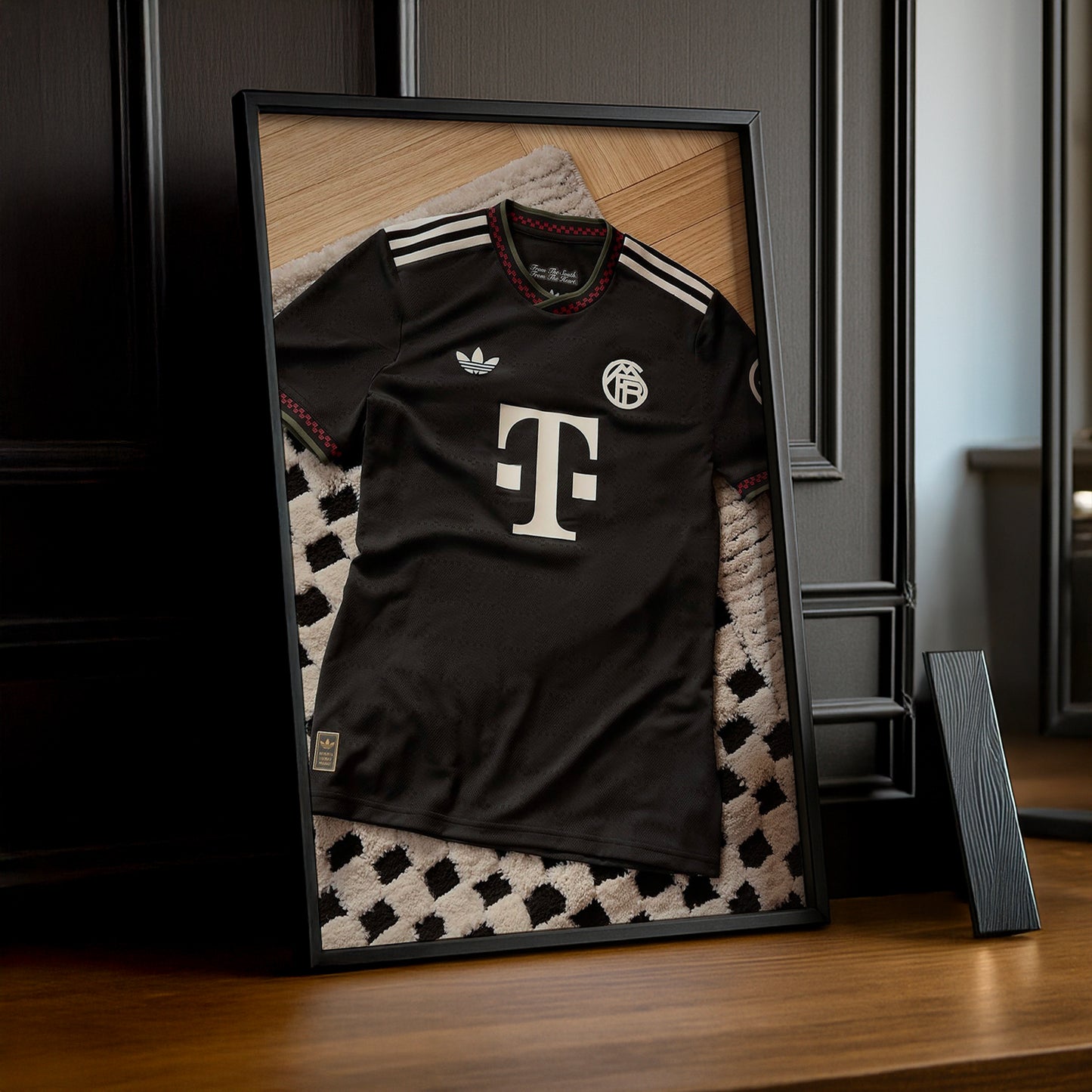 Poster Maillot Football - Bayern Munich Extérieur 25-26