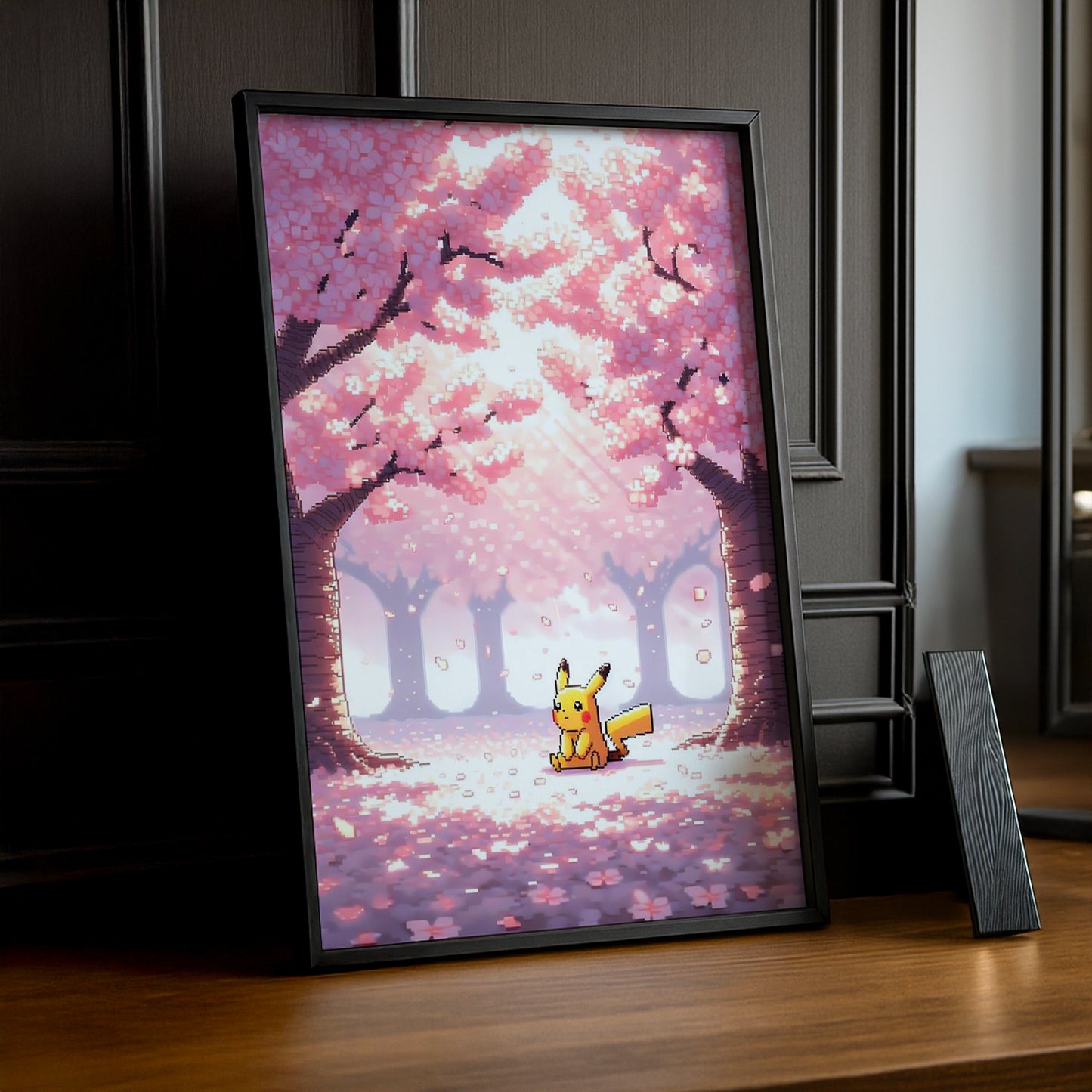 Cadre Photo Pokémon - Pikachu Japon