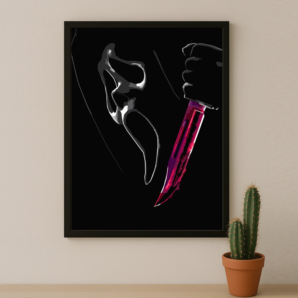 Poster Halloween - Bouuuh