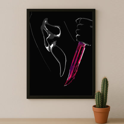 Poster Halloween - Bouuuh