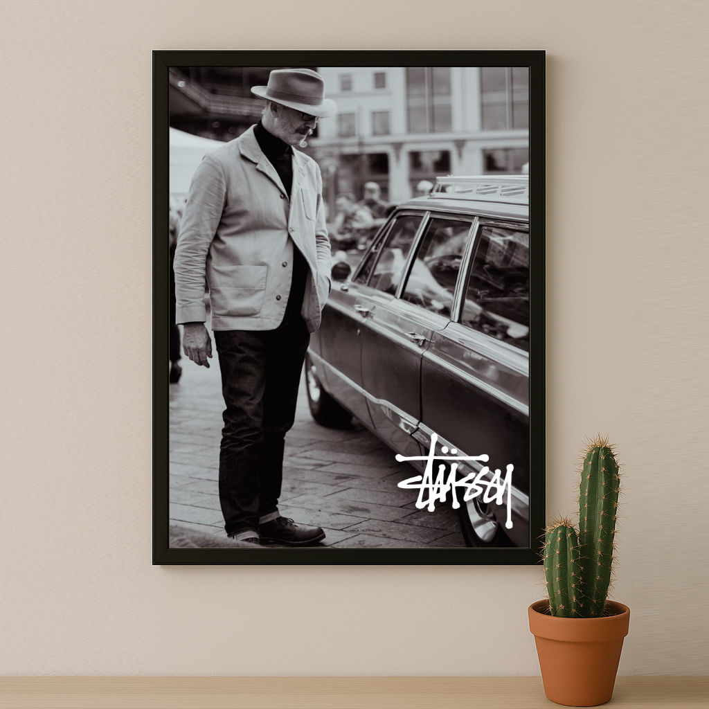 Cadre photo Stüssy - Old Money