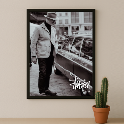 Cadre photo Stüssy - Old Money