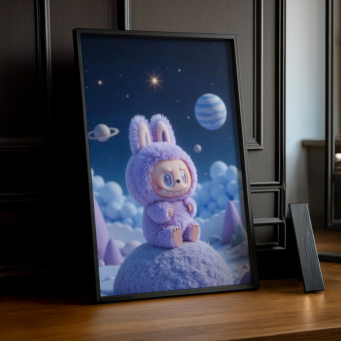 Poster Labubu - Space