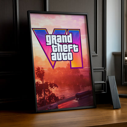 Cadre Photo Grand Theft Auto VI