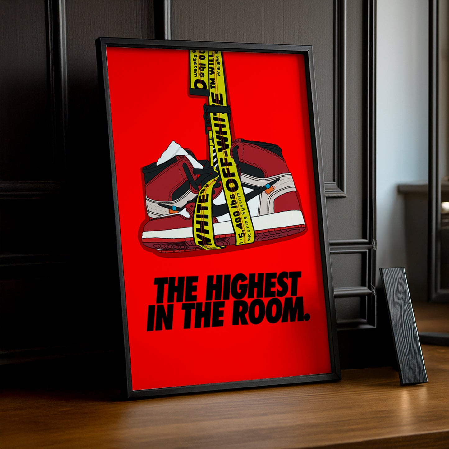 Cadre photo Off-White Highest in the room