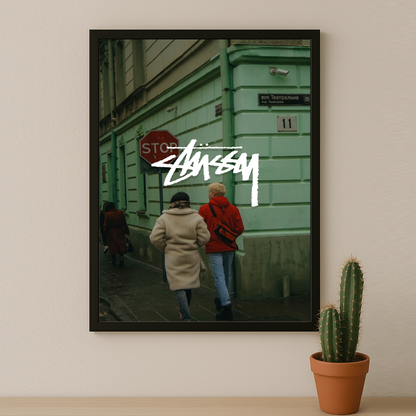 Cadre photo Stüssy - Town
