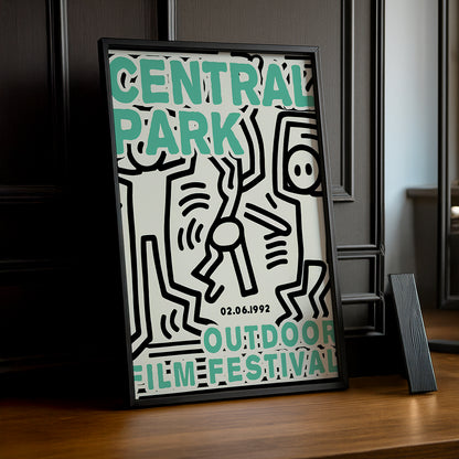 Cadre photo Keith Haring