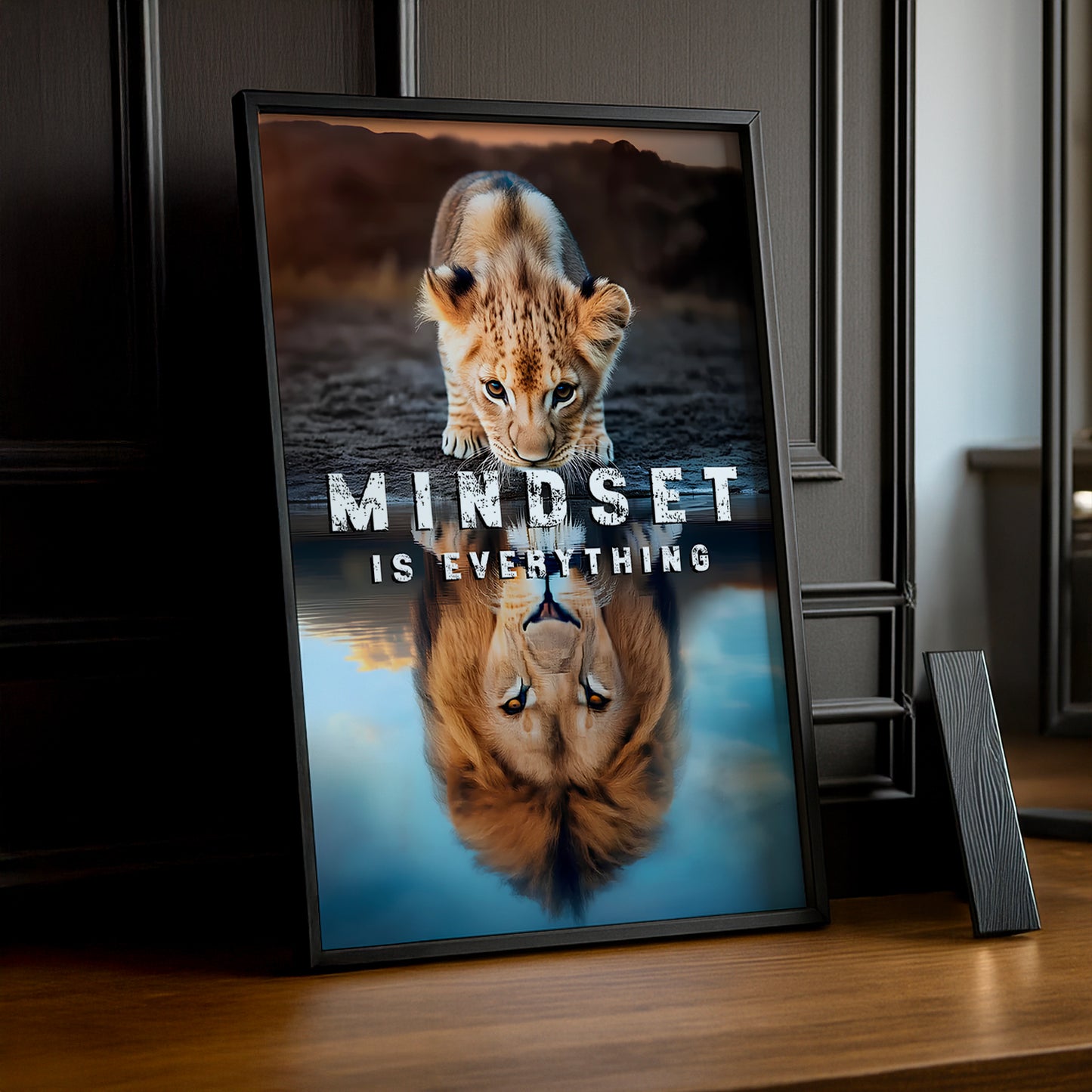 Cadre photo Motivation - Mindset is everything