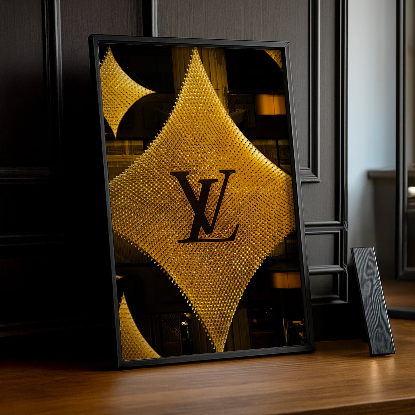 Cadre photo Louis Vuitton Star