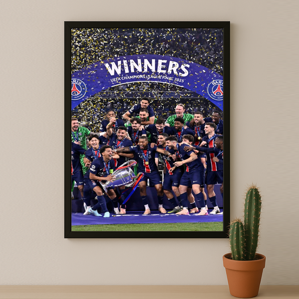 Cadre photo Winners of Champions League