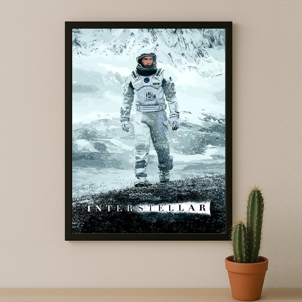 Poster photo Interstellar