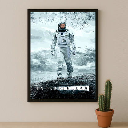 Poster photo Interstellar