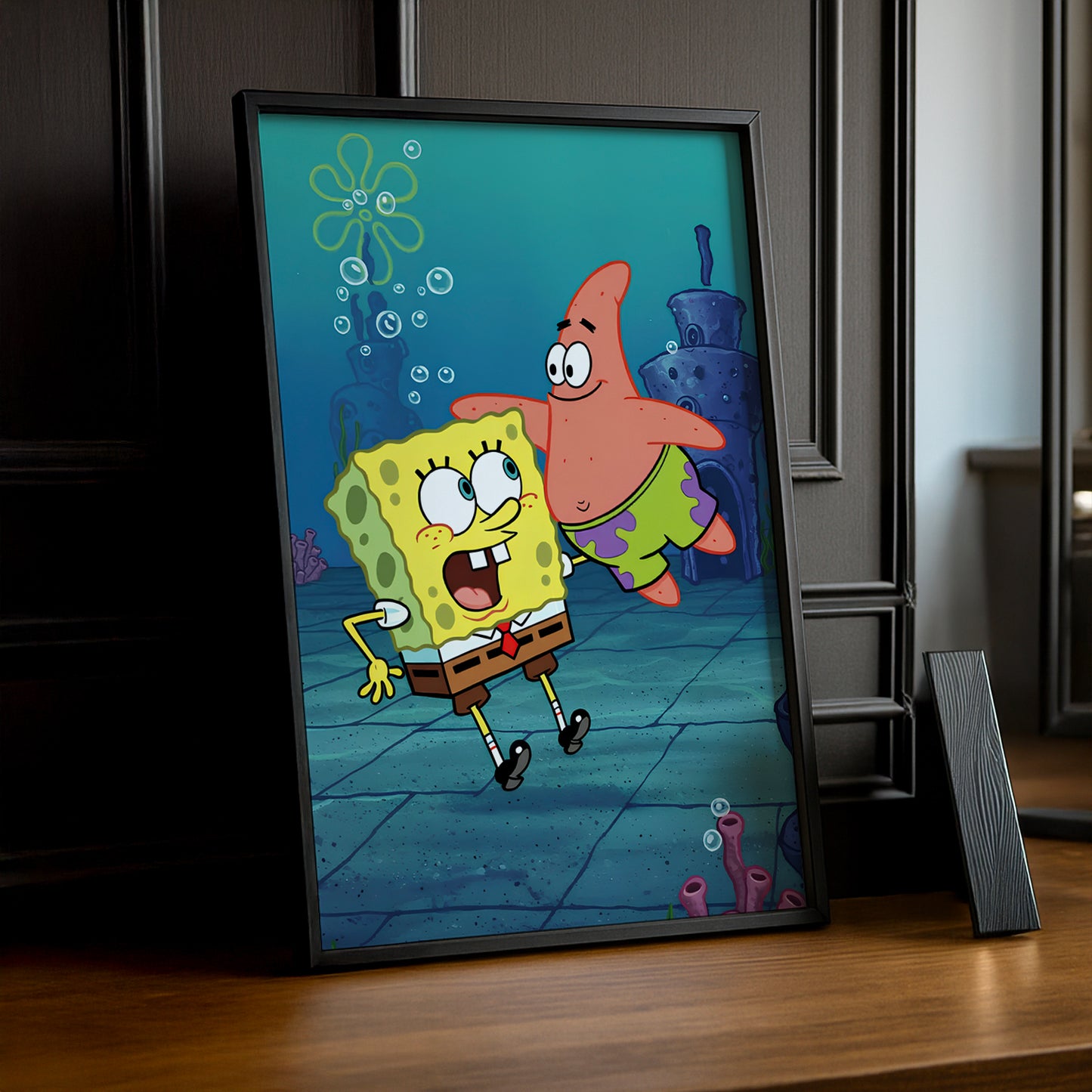 Bob L'Éponge x Patrick