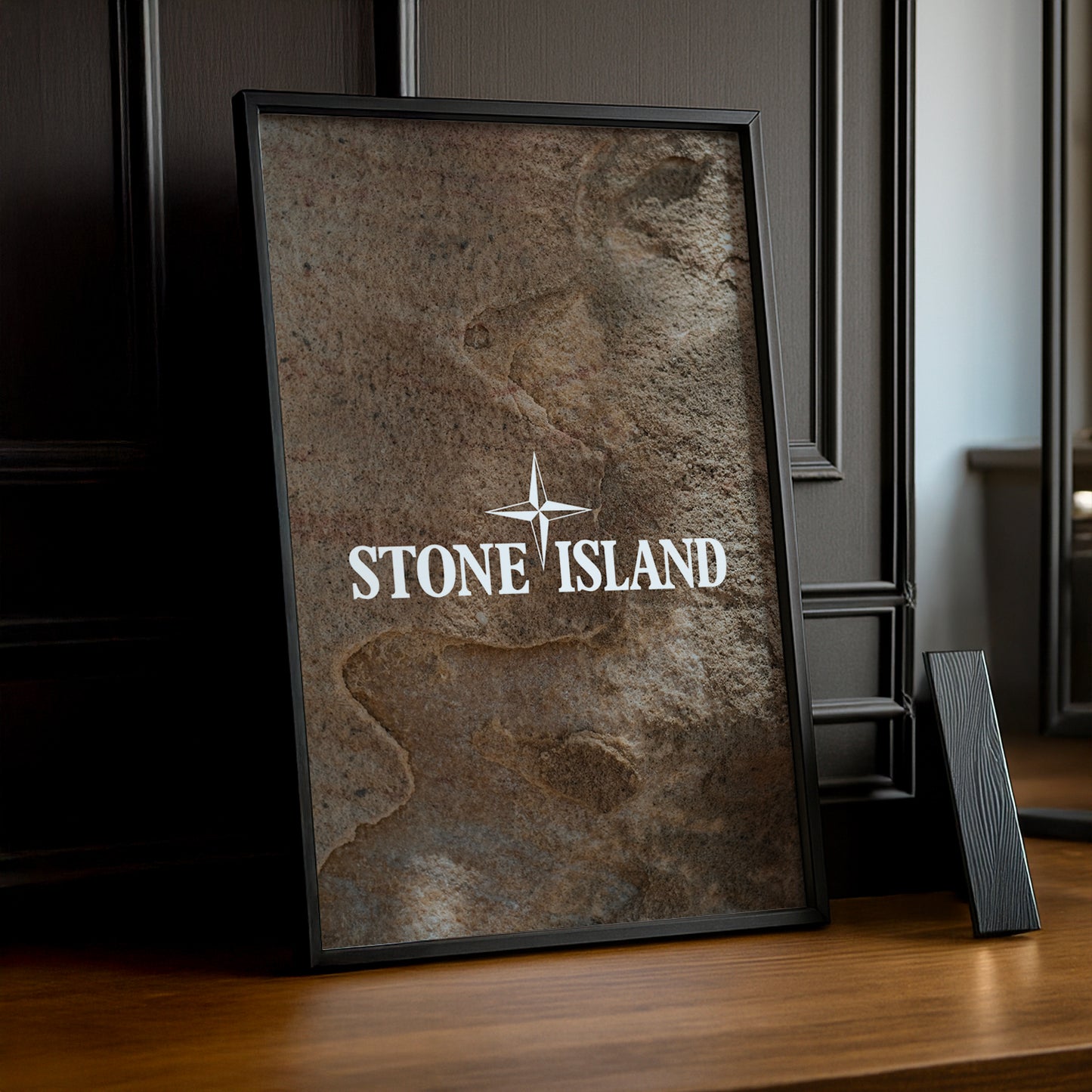 Poster Stone Island - Beige