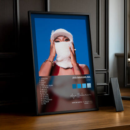 Cadre photo Album DNK d'Aya Nakamura