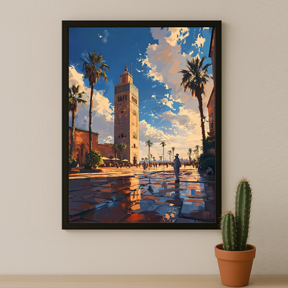 Maroc - Poster