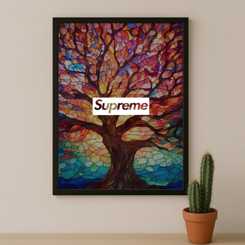 Poster Supreme - Arbre Art