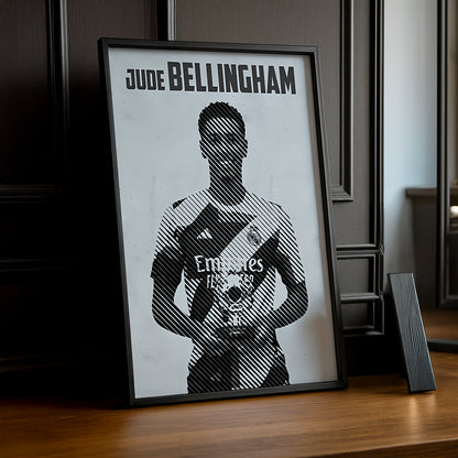 Cadre photo Jude Bellingham