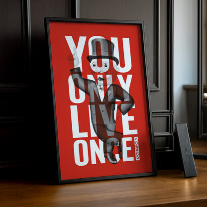 Monopoly You Only Live Once - Poster