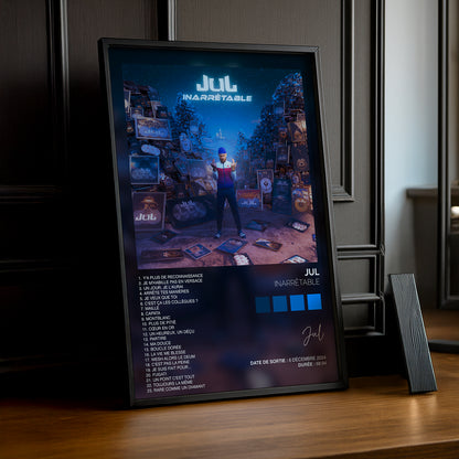 Poster Jul - Album Inarrêtable