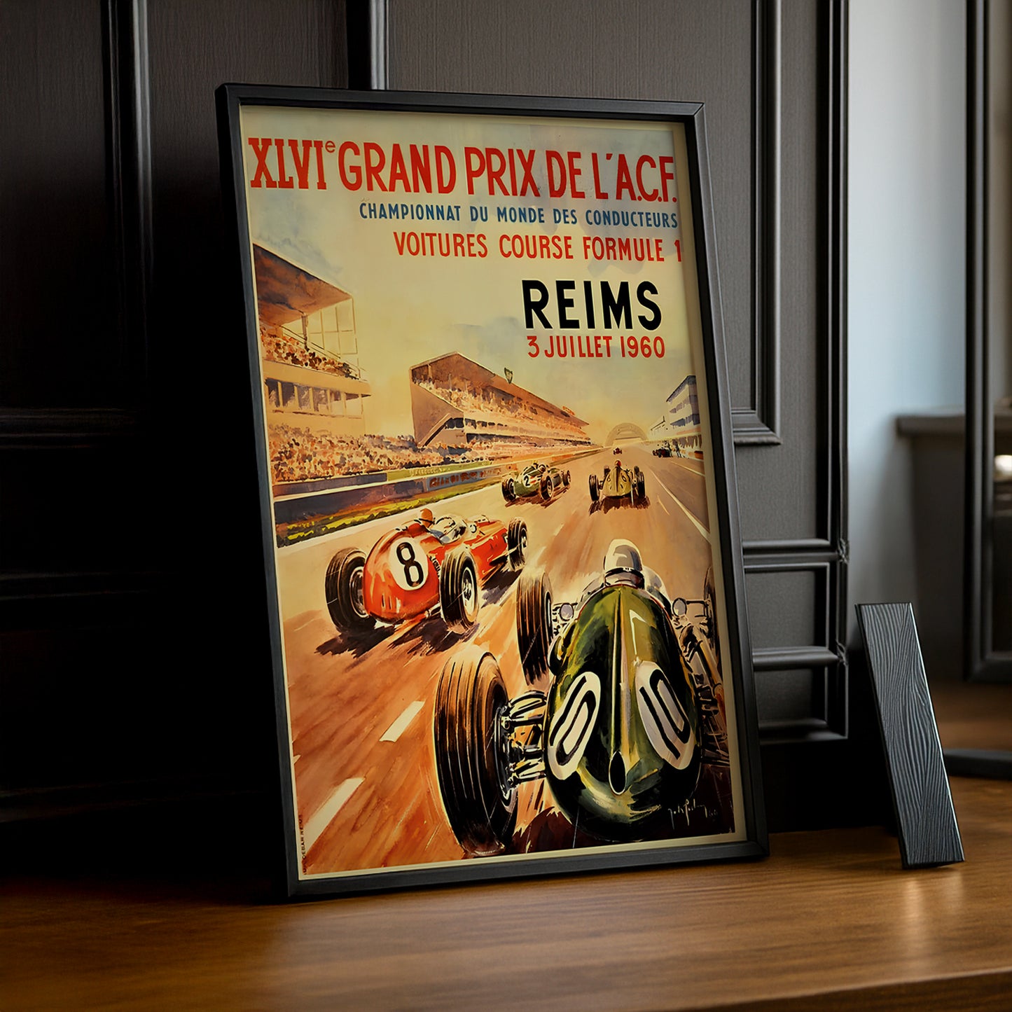 Cadre photo XLVI Grand Prix de l'Ace