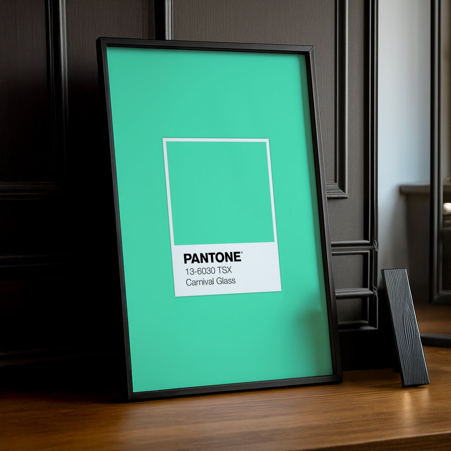 Cadre Photo Pantone Étiquette - Carnival Glass