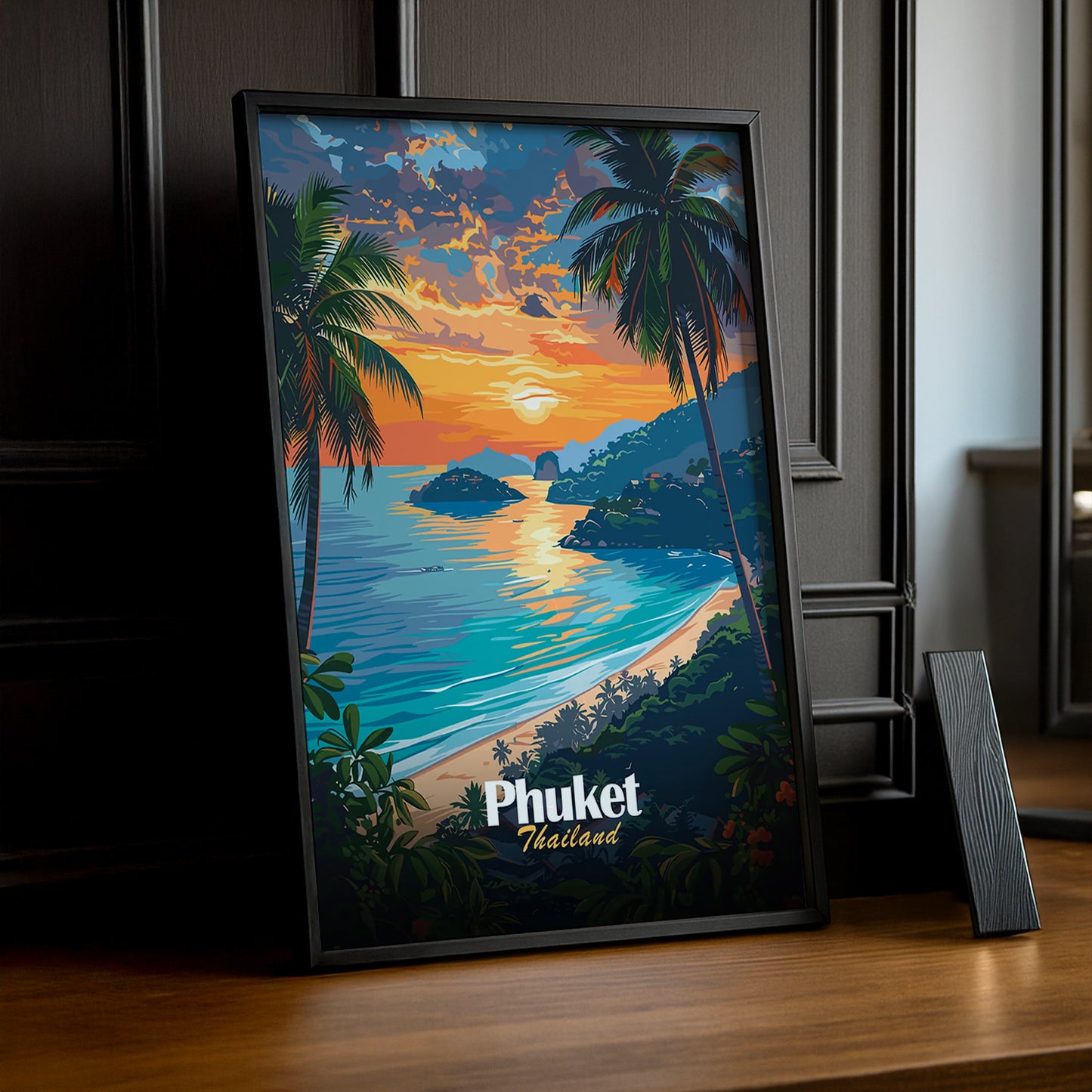 Cadre photo Phuket Thailand