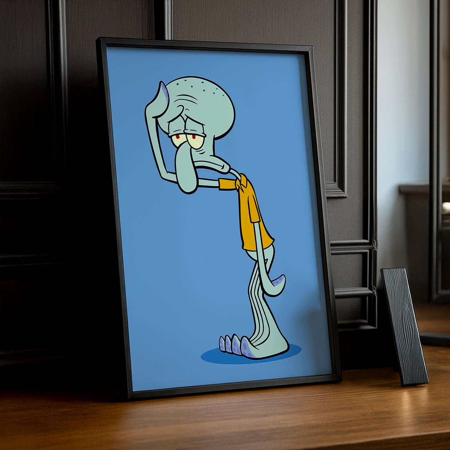 Cadre Photo Bob L'Éponge - Carlo Malade