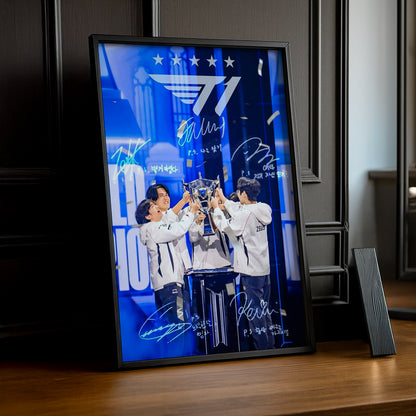 Cadre Photo SK Telecom T1 - Gloire