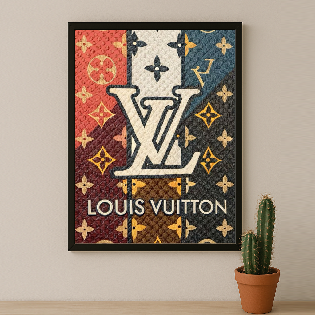 Cadre photo Louis Vuitton