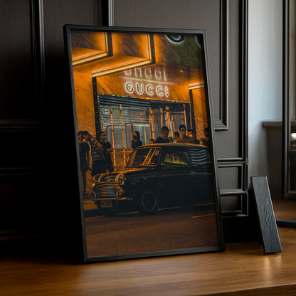 Cadre Photo Gucci - Old Car