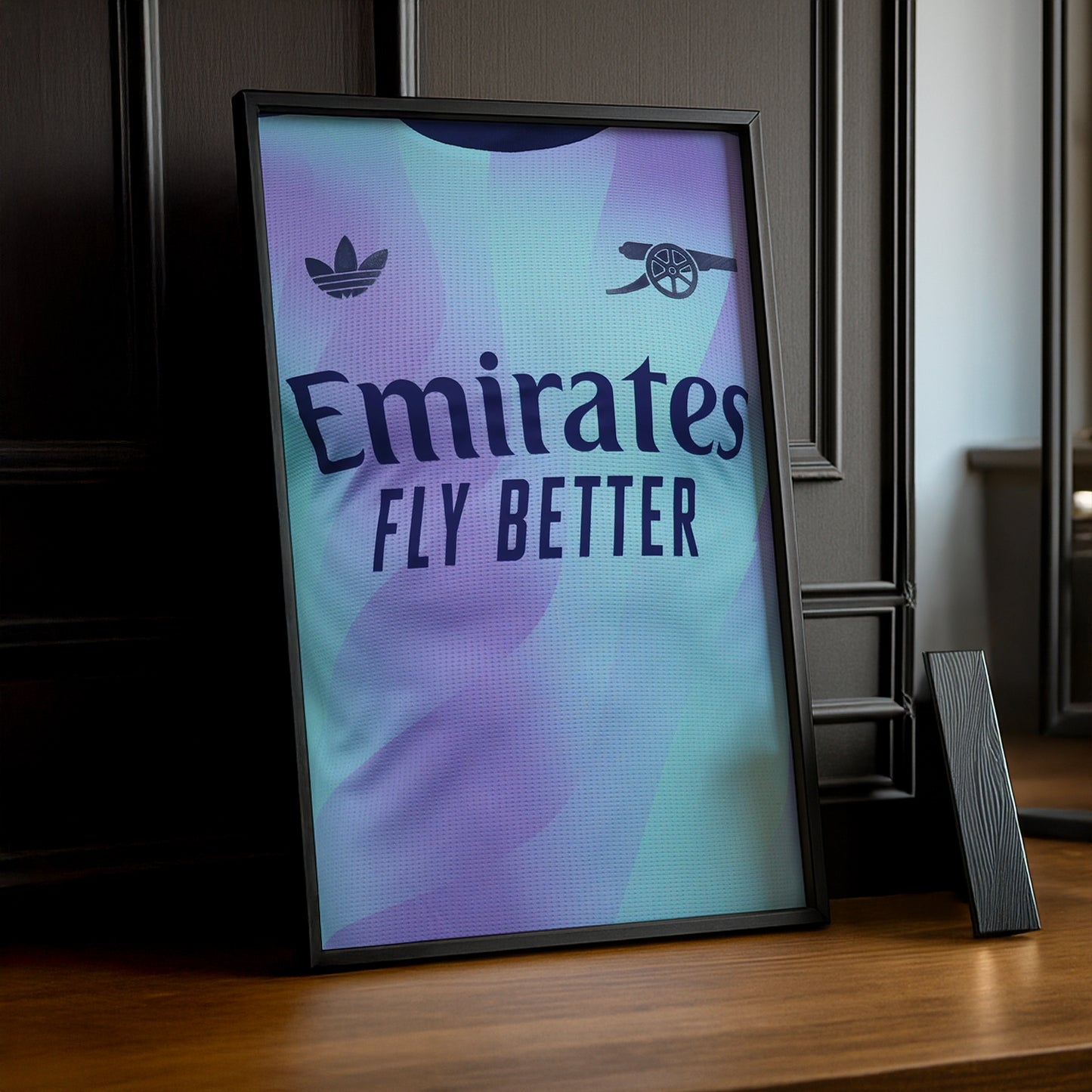 Cadre photo Maillot de Arsenal third