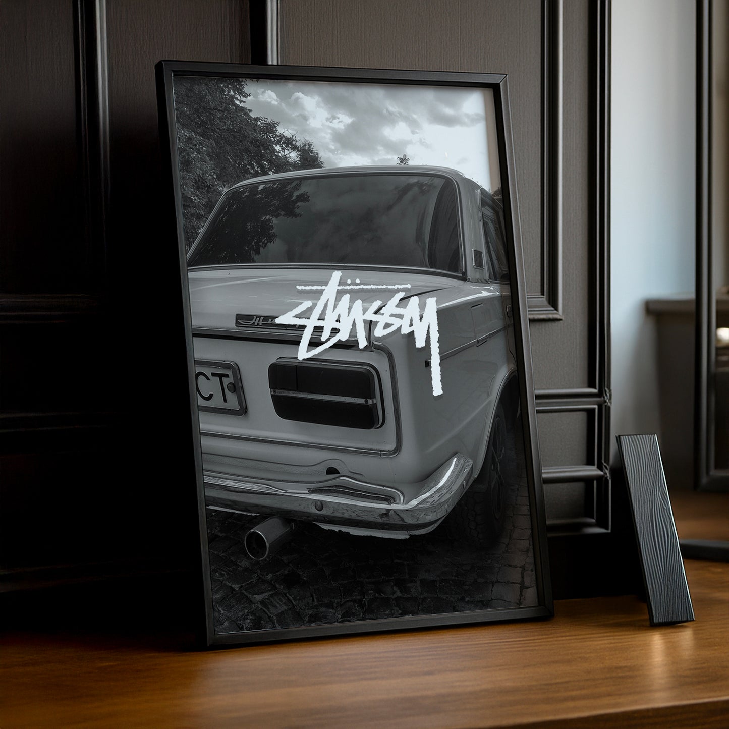 Cadre photo Stüssy - Old Car