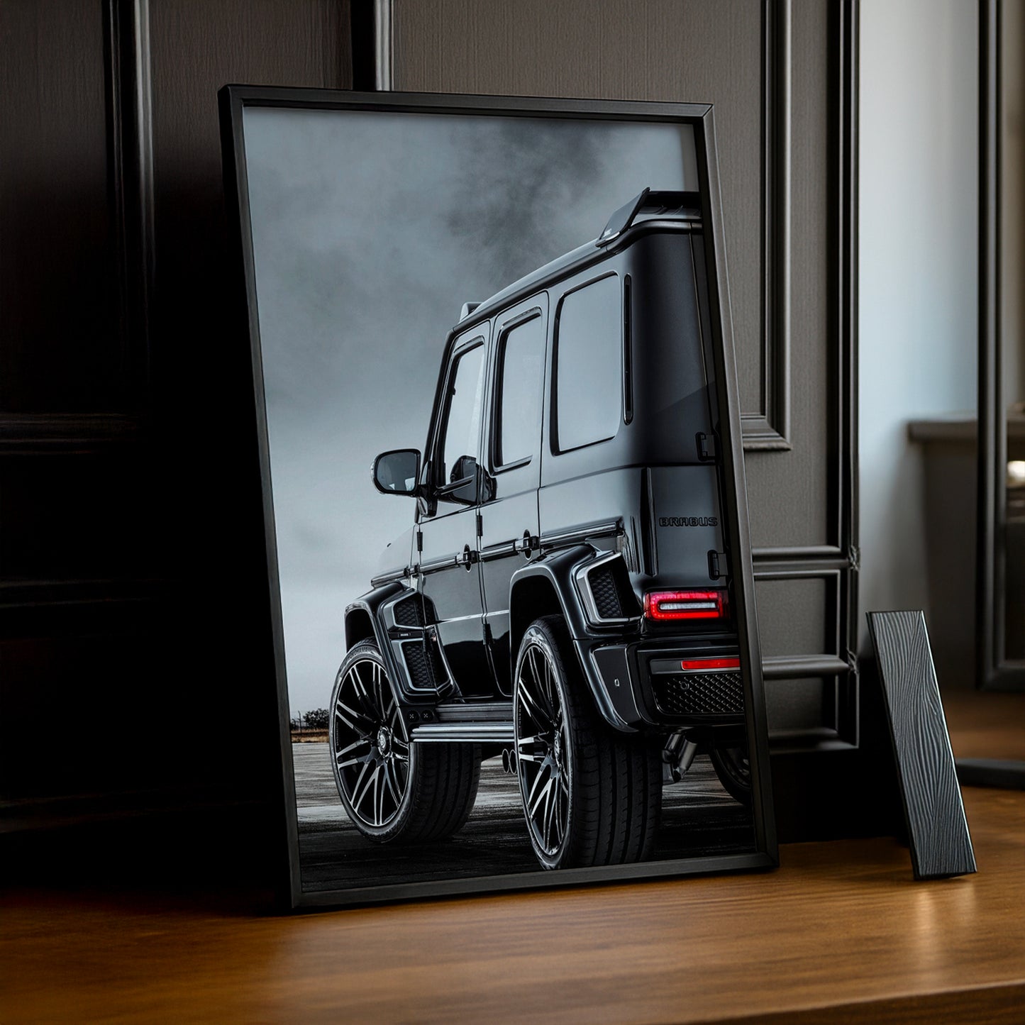 Cadre photo Mercedes Classe G Brabus