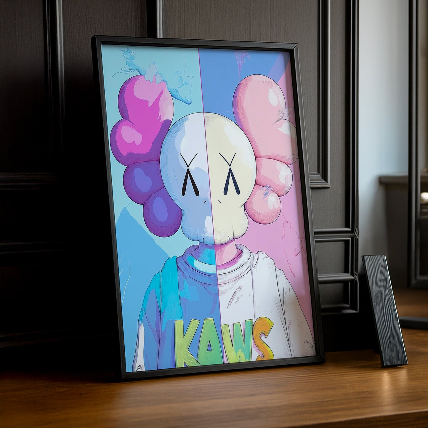 Poster Kaws - Companion T-Shirt