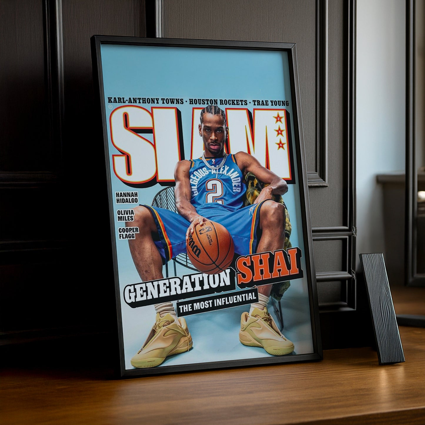 Cadre photo NBA - Generation Shai