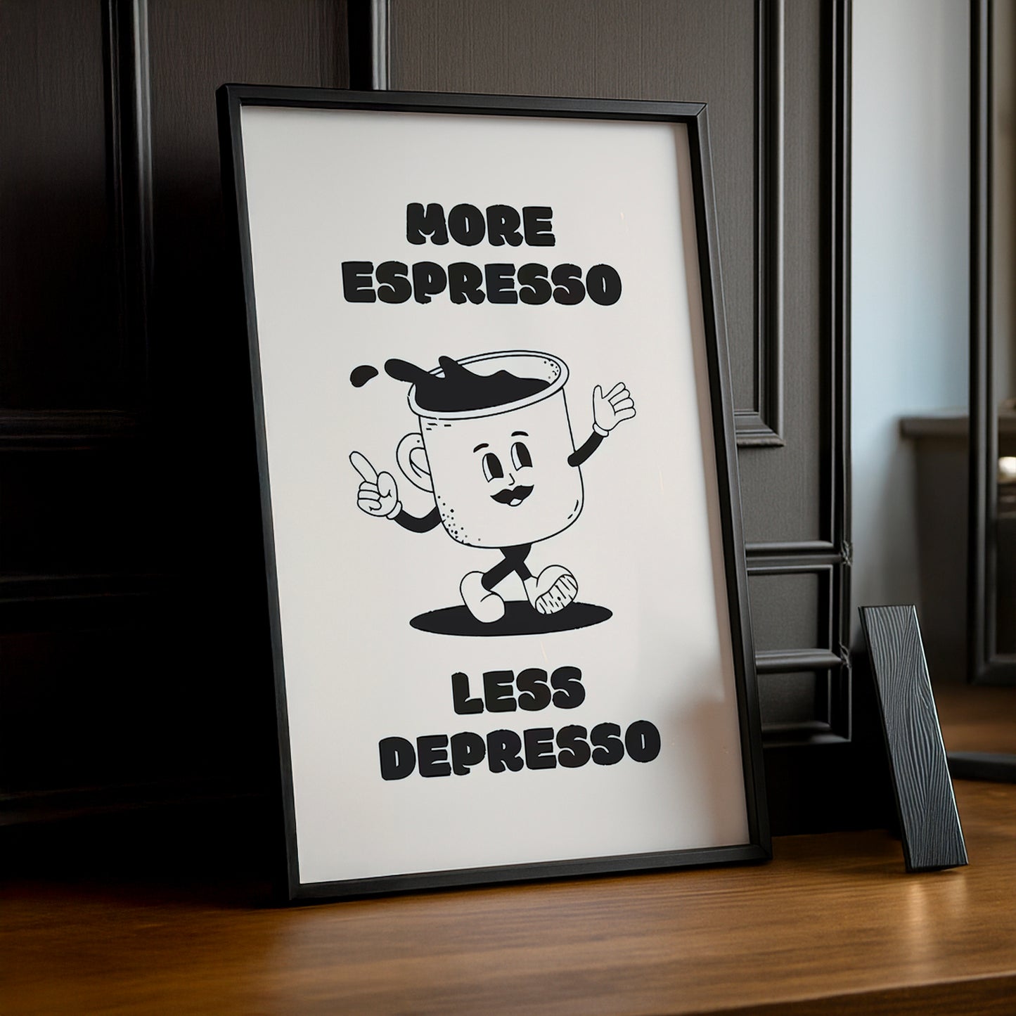 Cadre photo Café - More Espresso