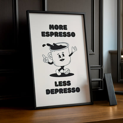 Cadre photo Café - More Espresso