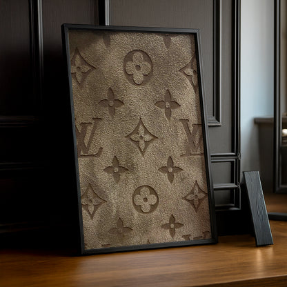 Cadre photo Louis Vuitton Sable motif