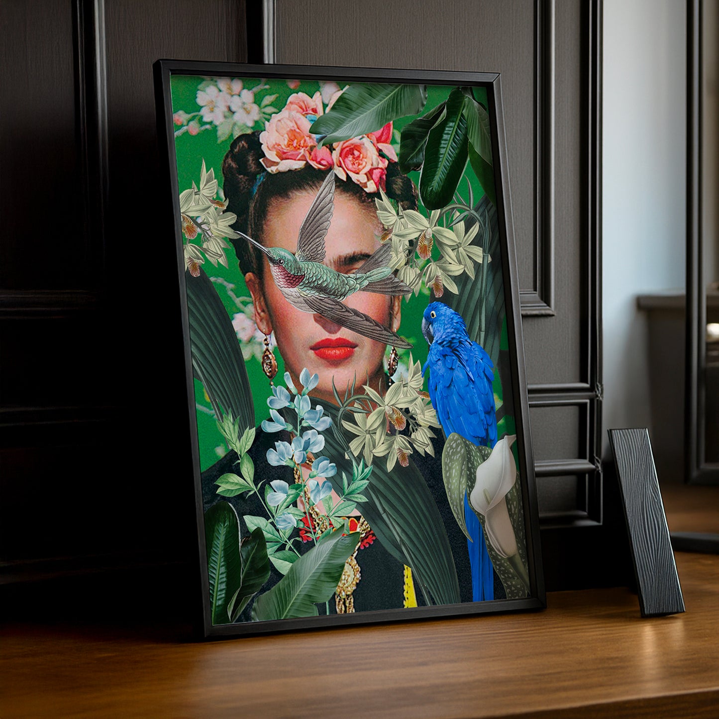 Cadre photo Frida Kahlo