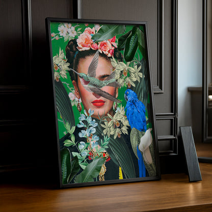 Cadre photo Frida Kahlo